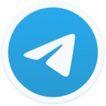 telegram (google play version) android application logo